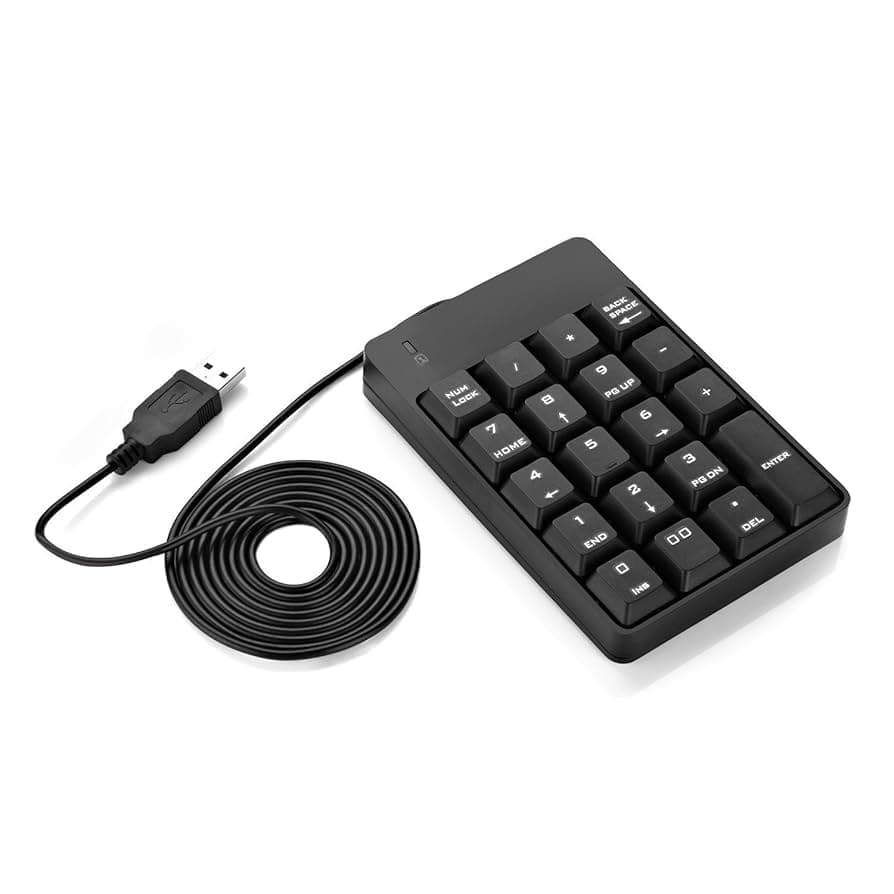 Universal Mini USB Wired Numeric Keypad Number Keyboard